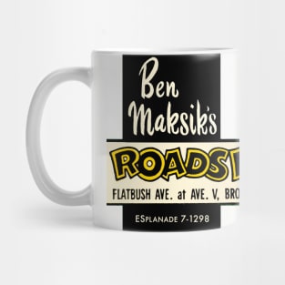 Ben Maksik's ROADSIDE Brooklyn NY Mug